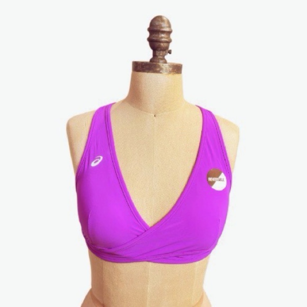 ASICS Keli Reversible Bikini Top - Picture 4 of 8